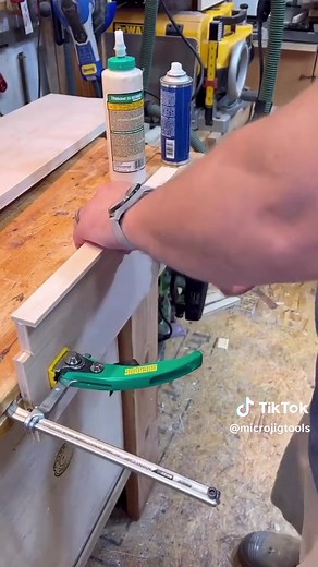 Enhance Your Workbench with Dovetail Groove Clamping