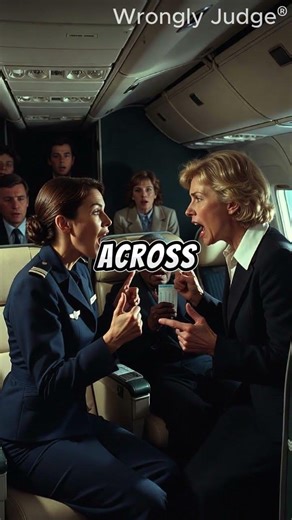 Midflight Argument Erupts After Passenger Is Told She Doesn't Belong