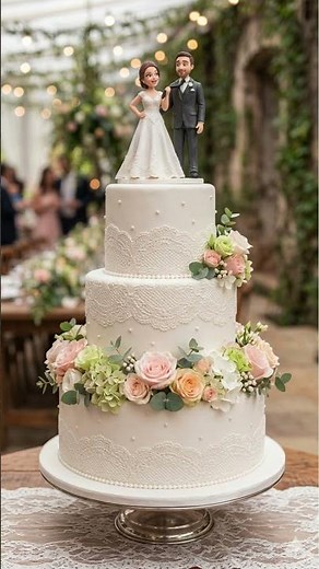 Bolos de Casamento Modernos: Decorações Elegantes, Tendências e Inspirações ✨🎂