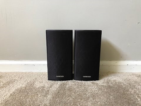 Onkyo SKR-590 Home Theater Surround Speakers