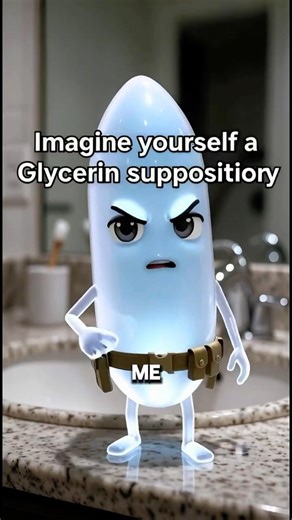 POV: You Are a Glycerin Suppository 💩😳