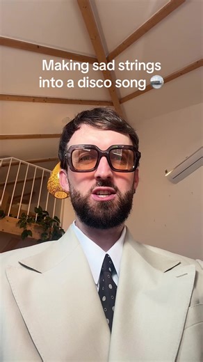 Transform Sad Strings into Disco Magic