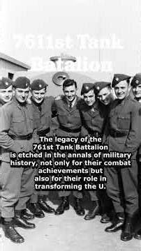 Panthers in Steel: The 761st Tank Battalion's 183 Days of Combat