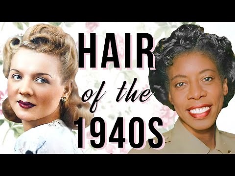 Victory Bobs and V-Modes: Your Guide to 1940s WWII Hairstyles