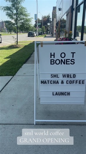 SML World Coffee & Matcha Grand Opening in Detroit