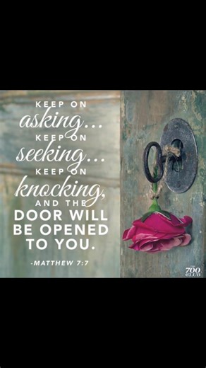 Keep asking Keep seeking Keep knocking The 🚪 will be opened 🕊️ 👑 🕊️ | Karen McDougal
