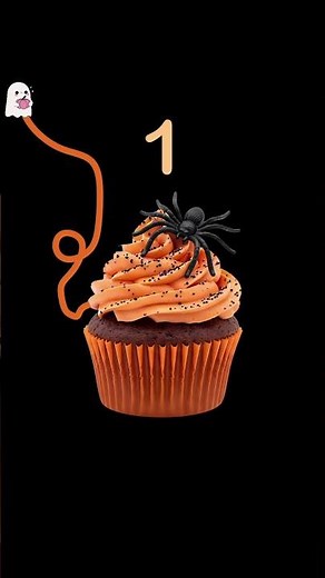 10 Second Timer Bomb HALLOWEEN CUPCAKE