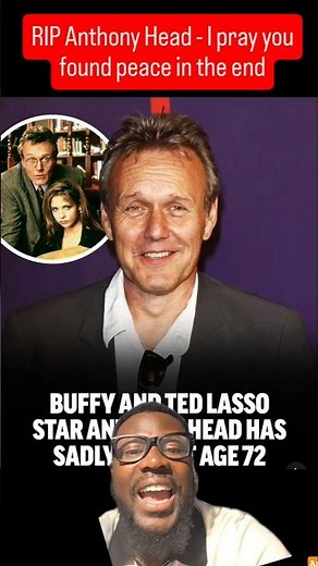 Anthony Head Dies at 72: Buffy and Ted Lasso Star Remembered #AnthonyHead #Buffy