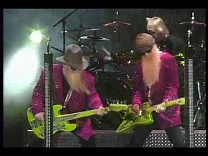 ZZ TOP Jesus Just Left Chicago 2005 LiVE @ Gilford