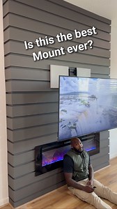 Xpress Tv Mounting | How to install the motorized MantelMount to perfection 🥹 Mount is the MantelMount MM815 During the last install I hated the way the tv... | Instagram