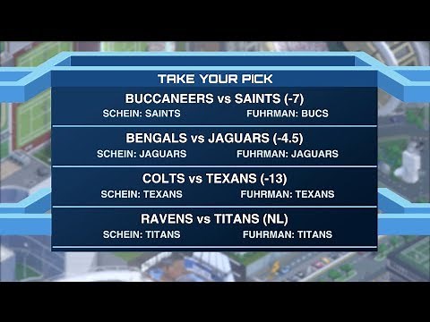 Time to Schein: Week 9 NFL picks