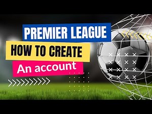 How to Create Account in Fantasy Premier League