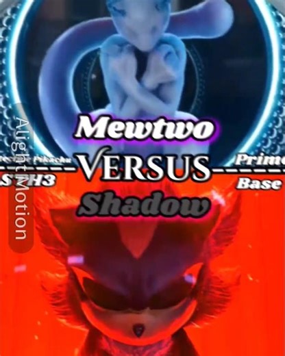 Mewtwo Vs. Shadow