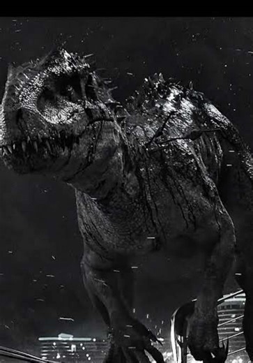 The Indominus Rex: Top of the Food Chain