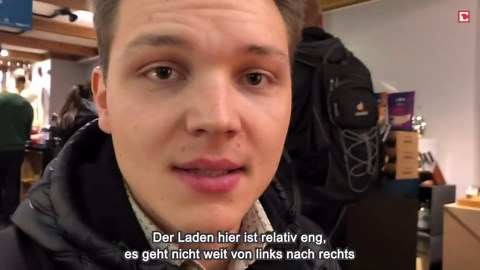 Amazon Pop-Up-Store in Berlin