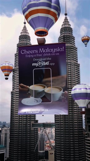 🎉 Cheers, Malaysia! FREE* Drink on Us! ☕ Say hello to a FREE* welcome drink when you download MyCBTL app today! It’s your ticket to delicious perks with CBTL Bean Points, starting with your first cuppa on the house. ✨ Find out more: https://www.coffeebean.com.my/mycbtl. *T&C apply #Coffeebeanmy #coffeebeanmalaysia #MyCBTL | The Coffee Bean & Tea Leaf - Malaysia