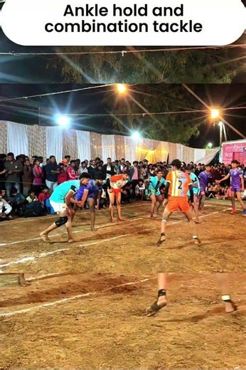 ANKLE HOLD ! and combination tackle #pkl #kabaddi #kabaddilovers