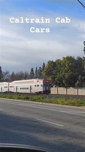 Caltrain Cab Cars [railfanning]