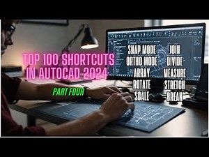 AutoCAD Shortcuts Part Four