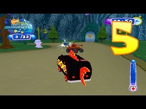 SpongeBob's Atlantis SquarePantis [4K] - Level 5 (Bus Building Bonanza!)