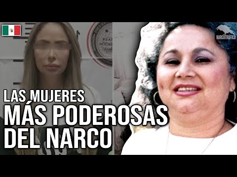 The most dangerous female drug traffickers in Mexico
