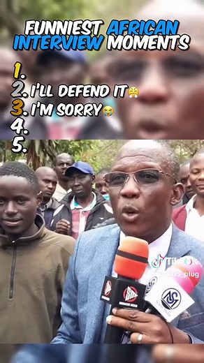 BEST African Interview MOMENTS!😭😂 #fyp #ranking #african #viral #funny