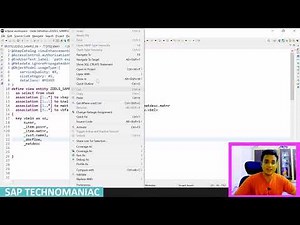 Path Expression in CDS association PART 12 ABAP on HANA Course