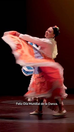 El cuerpo y la danza resguardan tradiciones, identidades e historias que enriquecen nuestros relatos de nación. Feliz Día Mundial de la Danza a todos los hacedores y hacedoras de la danza. | Ministerio de Cultura