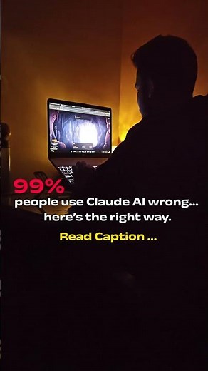 How to use Claude AI 😎 #ai #claudeai #productivity #aitools #automation #tech #future #learnai