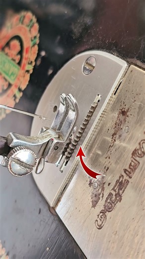 sewing machine foot setting || silai machine tips and tricks #ussewtips #sewinghacks #shorts