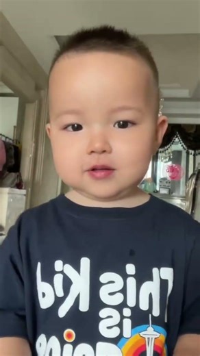 Baby Zoolander giving them looks. #baby Zoolander #mixed baby #shanghai # Los Angeles