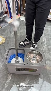 2M views · 4.1K reactions | Spin Mop Clean in Seconds #MopHack #HomeCleaning #SmartTools | YNP Media | Facebook
