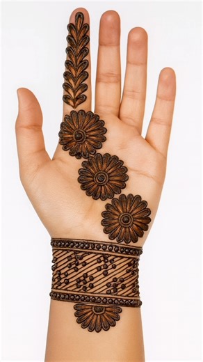 🤩🤩front hand mehndi design#missafreen#easymehndi#ytshorts#youtubeshorts#viral#trending#mehndi