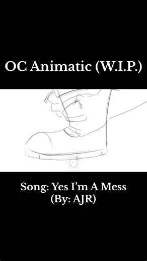 (OC Animatic) Clay’s backstory… kinda? #shorts #ocanimatic #animatic #animation