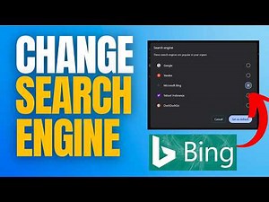 How to Change the Default Search Engine to Bing in Google Chrome