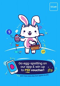 48K views · 1.2K reactions | It’s Egg O’Clock on the GCash app. From April 8 to 12, log-on to the app at the specific hours to find the hidden GCash eggs for a chance to win. Download the GCash App or register to GCash on Messenger, available for all networks! #GCashMoNaYan Play Store: bit.ly/GCashAndroid App Store: bit.ly/GCashiOS GCash on Messenger: m.me/gcashofficial | GCash | Facebook