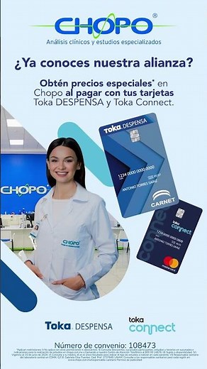 Precios especiales en Laboratorios Chopo