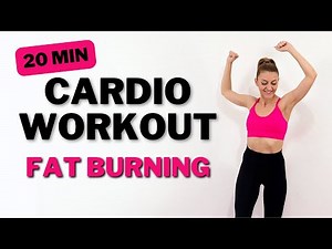 🔥20 Min FAT BURNING CARDIO for WEIGHT LOSS🔥KNEE FRIENDLY🔥NO JUMPING🔥FULL BODY BURN🔥
