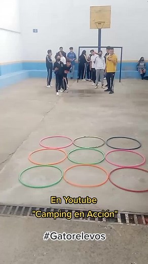 Juego del Gato con Relevos #dinamicas #dinamicasdegrupo #juegos #motricidad #motricidadgruesa #actividadesparaniños #actividadesparajovenes