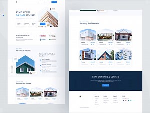 Real Estate Landing Page
