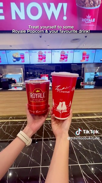Lights, camera, action! 🎬 The wait is over, TGV Pavilion Bukit Jalil, Level 5 (Orange Zone) is finally open and it's movie time! 🎥 Enjoy the latest blockbusters in the newest cinema with comfortable seating and indulge in delicious Royale Popcorn! 🍿 Come and experience it for yourself! 😉 Follow us for more updates! #pavilionbukitjalilofficial #pavilionbukitjalil #kualalumpur #TGVCinemas #cinema #popcorn #royalepopcorn