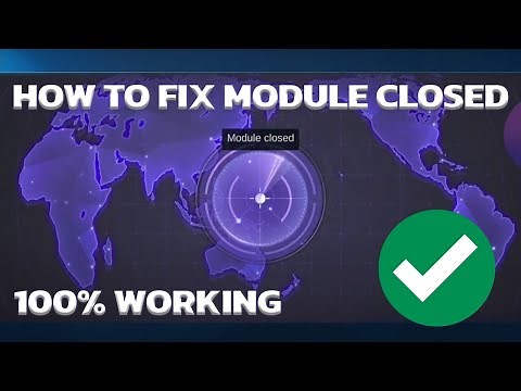 How To Fix Module Closed - How To Fix Mobile Legends Failed To Acquire Location Problem Solved