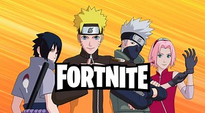 Fortnite: Naruto ya disponible en el juego y así puedes conseguirlo