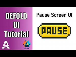 Pause Screen with Defold - Defold Tutorial