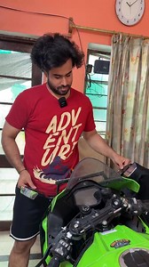 Never telling my mom ZX 10R mirror prices ₹15k sounds crazy when she’s calculating gas cylinders and school fees instead 😂🏍️ | Western Desk