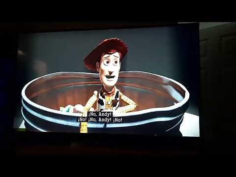 Toy Story 2 (1999) - Woody's Nightmare Scene (Español Latino)