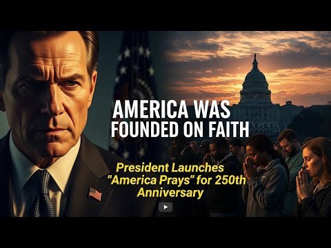 Trump Ignites ‘America Prays’: A Bold Call to Restore the Faith That Built Our Nation #Prayer #Faith