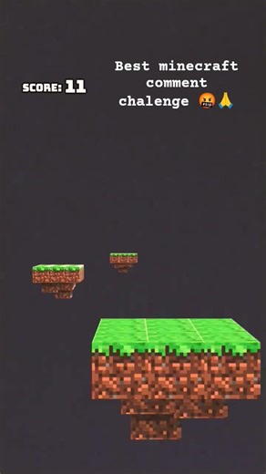 minecraft comment chalenge next