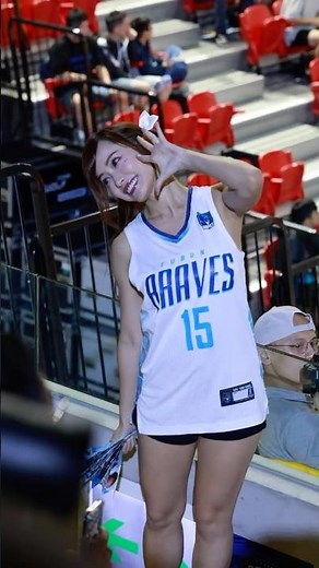 251109 FUBON ANGELS #丹丹 暫停互動 跳舞CAM 三振舞 勇者之心 All Braves All Heart 富邦勇士vs洋基工程 台北和平籃球館