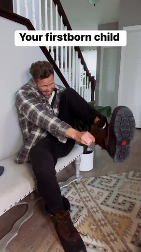 1.5M views · 10K reactions | Seeing if their boots still fit | TJ Therrien | Facebook